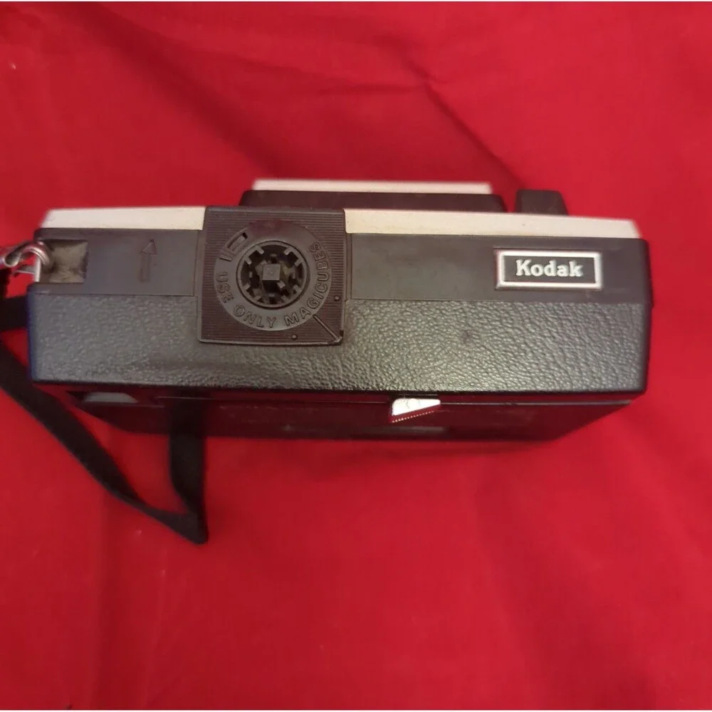 Vintage Kodak 35mm Camera Instamatic X-15 Film - 126 Film Format Used & Untested